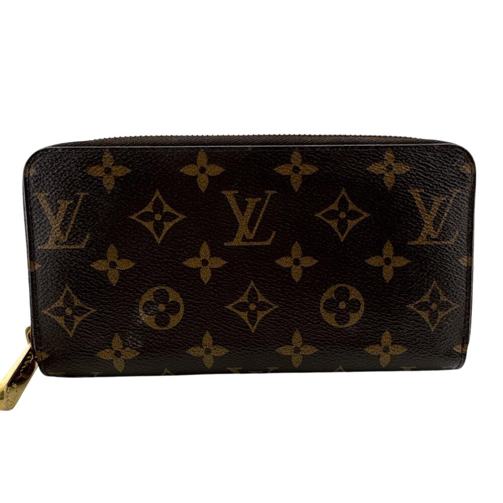 LOUIS VUITTON M42616 Zip Around Monogram leather Zippy wallet Purse Brown leather Used
LOUIS VUITTON M42616 Zip Around Monogram leather Zippy wallet Purse Brown leather Used