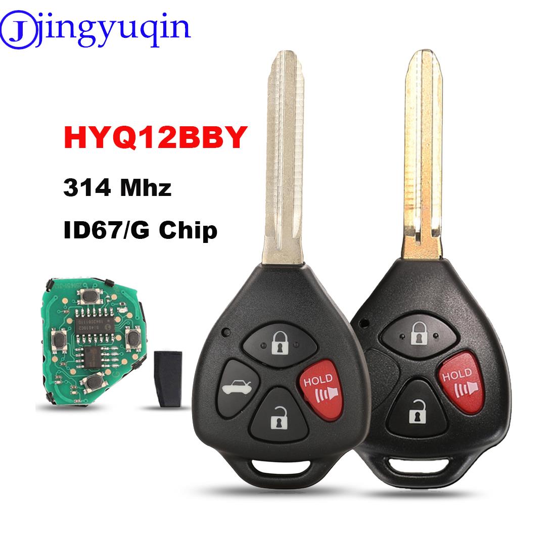 jingyuqin HyQ12BBY 314,4 МГц ID67 3/4 кнопки автомобильный дистанционный ключ для Toyota Camry Avalon Corolla Matrix RAV4 Yaris Venza tC/xA/xB/xC Board Only нош
jingyuqin HyQ12BBY 314,4 МГц ID67 3/4 кнопки автомобильный дистанционный ключ для Toyota Camry Avalon Corolla Matrix RAV4 Yaris Venza tC/xA/xB/xC Board Only нош