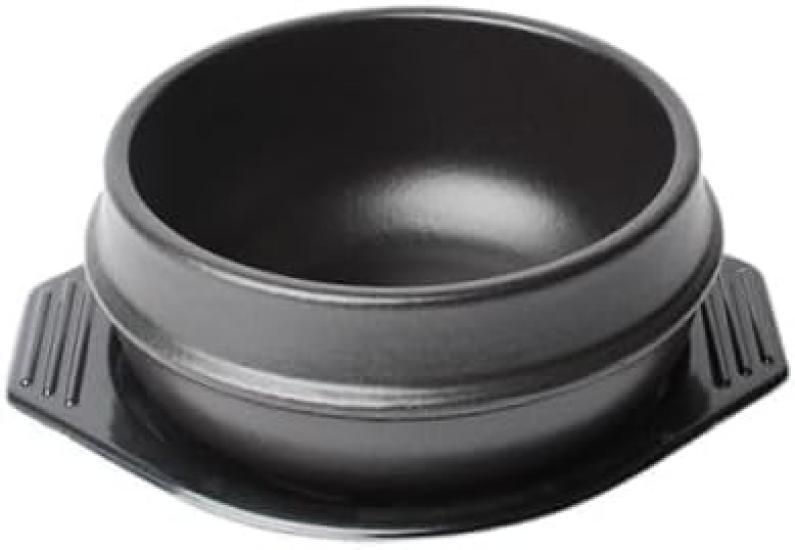 Корейский глиняный горшок Cheongun Shoten, набор пластиковых ковриков Tteokbaegi, горшок Jjigae Jjigae 3 No. (14см) чёрный
Корейский глиняный горшок Cheongun Shoten, набор пластиковых ковриков Tteokbaegi, горшок Jjigae Jjigae 3 No. (14см) чёрный