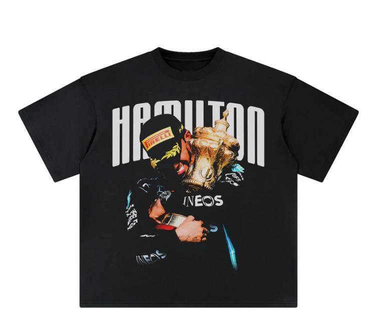 2026 New Lewis Hamilton Printed Cotton Y2K Tshirt SpringSummer Men Fashion Retro and Comfortable Short Sleeved Shirt Unisex S
2026 New Lewis Hamilton Printed Cotton Y2K Tshirt SpringSummer Men Fashion Retro and Comfortable Short Sleeved Shirt Unisex S