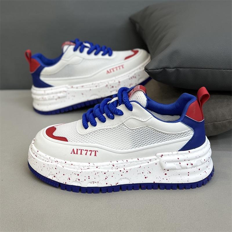 Summer new sports and leisure shoes thick-soled comfortable breathable wear-resistant low-top board cr 38
Summer new sports and leisure shoes thick-soled comfortable breathable wear-resistant low-top board cr 38
