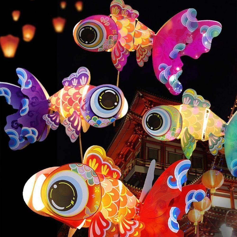 Handmade Koi Carp Lantern LED Light DIY Lantern Materials Goldfish Lantern Lamp Home Decor Style 3
Handmade Koi Carp Lantern LED Light DIY Lantern Materials Goldfish Lantern Lamp Home Decor Style 3