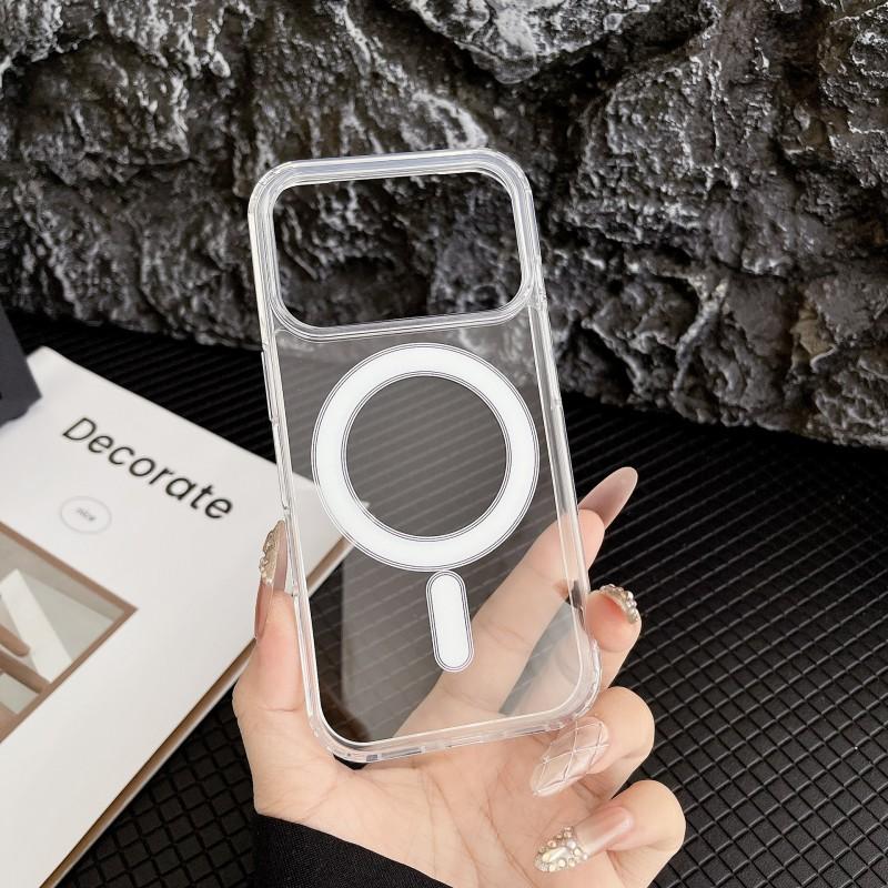 Suitable IPhone 17 Promax Phone Case Gree Transparent Magnetic Apple 16 Non Yellowing Simple Protective iPhone 15 прозорий
Suitable IPhone 17 Promax Phone Case Gree Transparent Magnetic Apple 16 Non Yellowing Simple Protective iPhone 15 прозорий