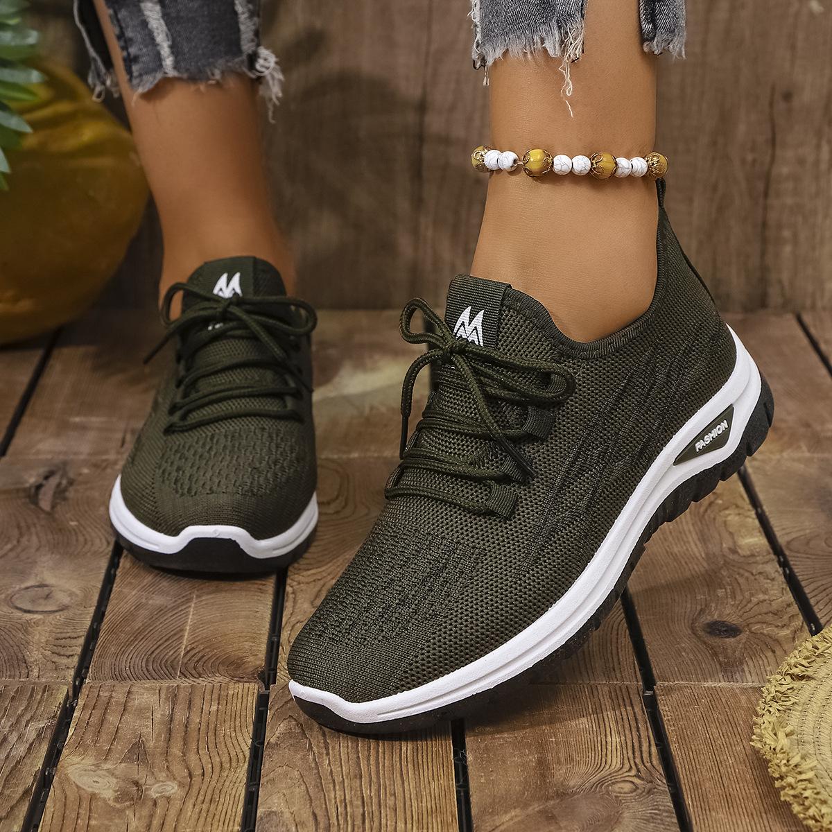 Large size fly-woven shoes summer new casual sports shoes mesh single shoes 42 чорний
Large size fly-woven shoes summer new casual sports shoes mesh single shoes 42 чорний