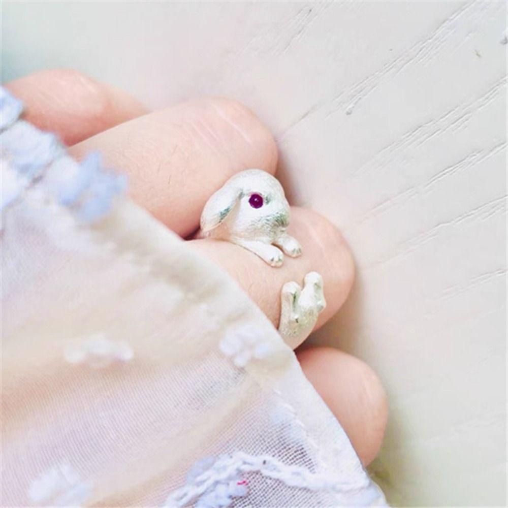 Adjustable Punk Opening Finger Ring Women Rings Rabbit Animal Ring Korean Style Ring Party Jewelry rabbit
Adjustable Punk Opening Finger Ring Women Rings Rabbit Animal Ring Korean Style Ring Party Jewelry rabbit