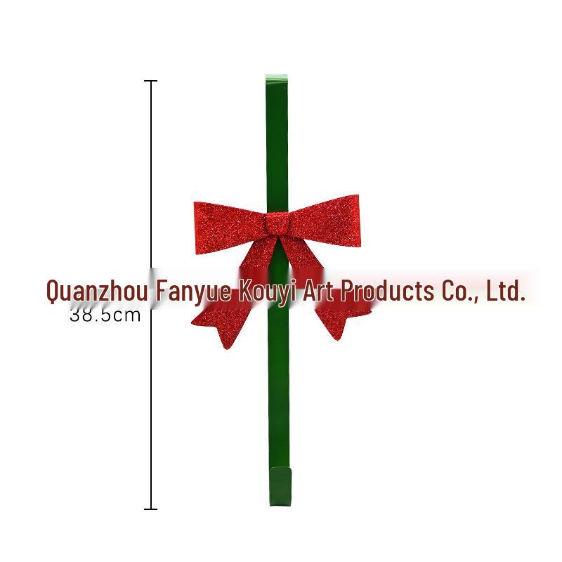 Red Wrought Iron Snowflake Christmas Stocking Holder for Festive Home Decor
Red Wrought Iron Snowflake Christmas Stocking Holder for Festive Home Decor