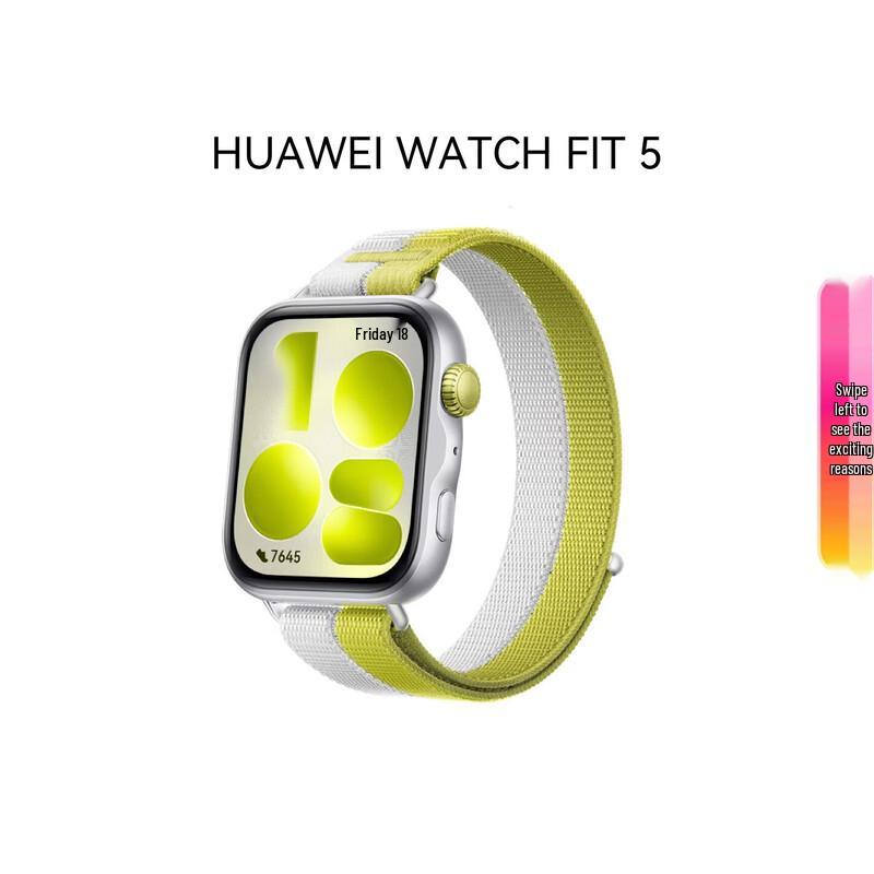 HUAWEI WATCH FIT 5 Smartwatch (CN version)
HUAWEI WATCH FIT 5 Smartwatch (CN version)
