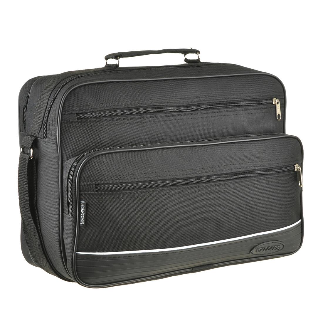 Сумка на плече Wallaby 2650 35*26*17cm чорний
Сумка на плече Wallaby 2650 35*26*17cm чорний