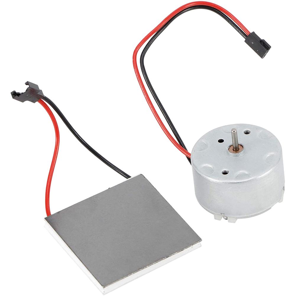 Thermoelectric Power Generation Sheet Wood Burning Fireplace Fan Kit Replacement Generator Motor With Thermal Grease Heat Kit
Thermoelectric Power Generation Sheet Wood Burning Fireplace Fan Kit Replacement Generator Motor With Thermal Grease Heat Kit