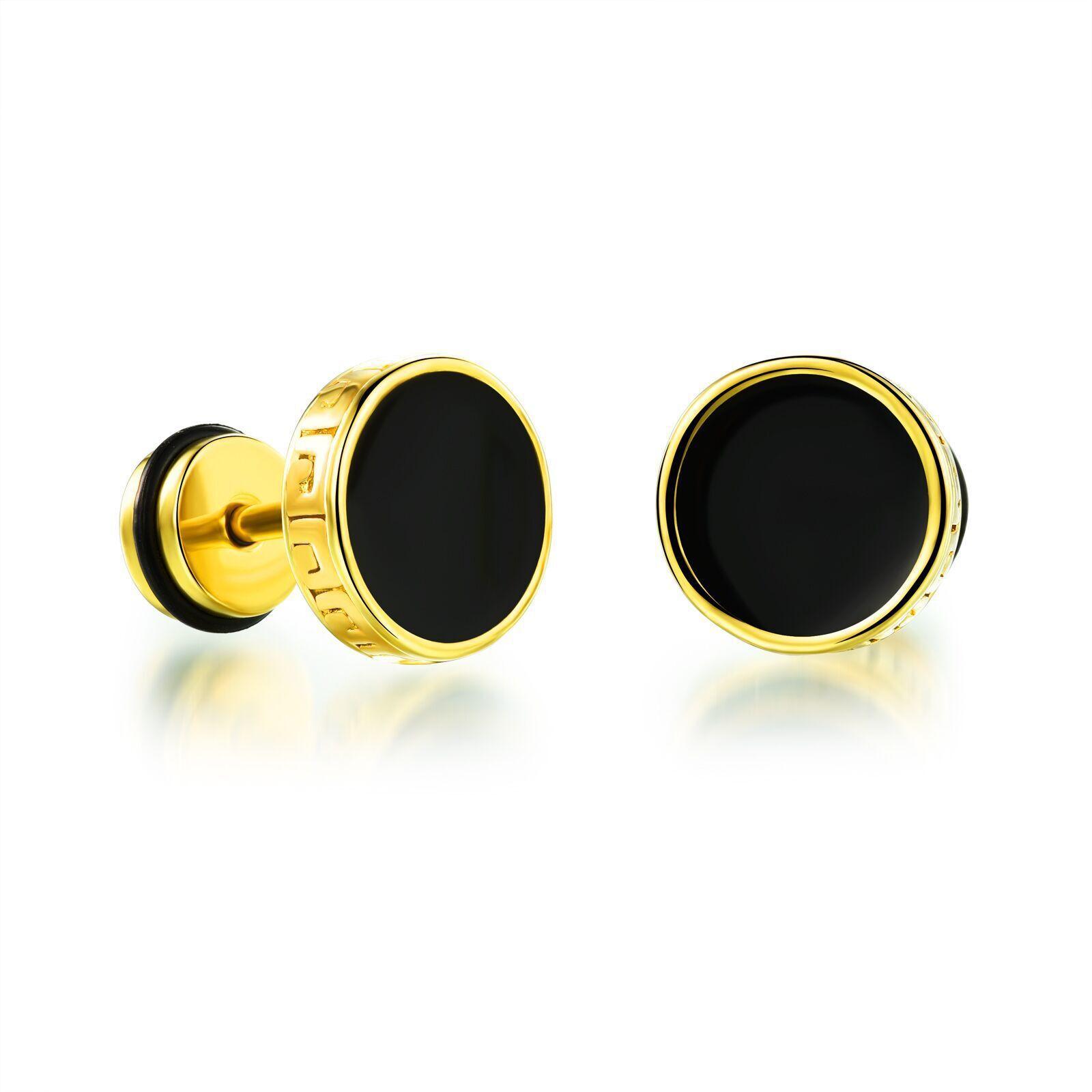 2026 Men s Titanium Steel Stud Earrings, Golden Great Wall Paper Pattern Flat Round Cake Type, Glue Stud Earrings
2026 Men s Titanium Steel Stud Earrings, Golden Great Wall Paper Pattern Flat Round Cake Type, Glue Stud Earrings