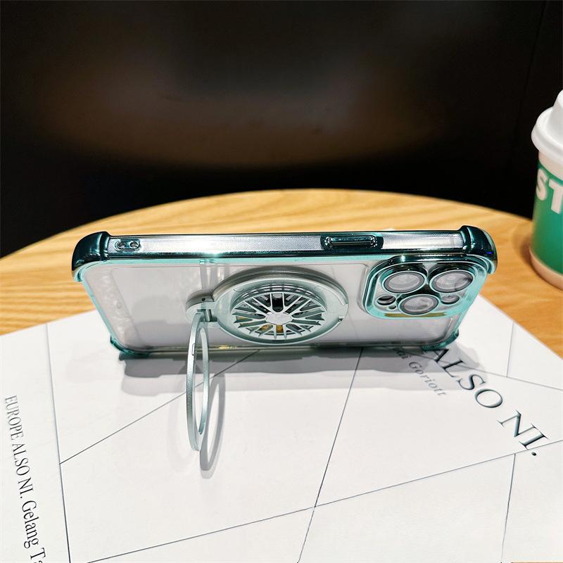 Four-corner Anti-drop Electroplated Rotating Gyroscope Stand 11, Suitable for IPhone15 Phone Case 14, ProMAX Protective Case 13 iPhone 15PROMAX
Four-corner Anti-drop Electroplated Rotating Gyroscope Stand 11, Suitable for IPhone15 Phone Case 14, ProMAX Protective Case 13 iPhone 15PROMAX