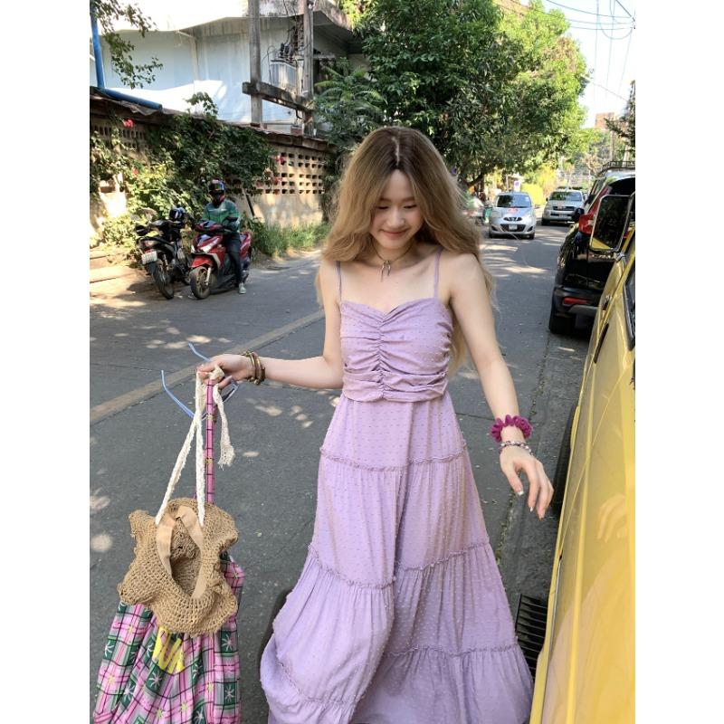 Женское платье-халтер Design Sense Slim с высокой талией в стиле ретро для путешествий и отдыха M фиолетовый
Женское платье-халтер Design Sense Slim с высокой талией в стиле ретро для путешествий и отдыха M фиолетовый