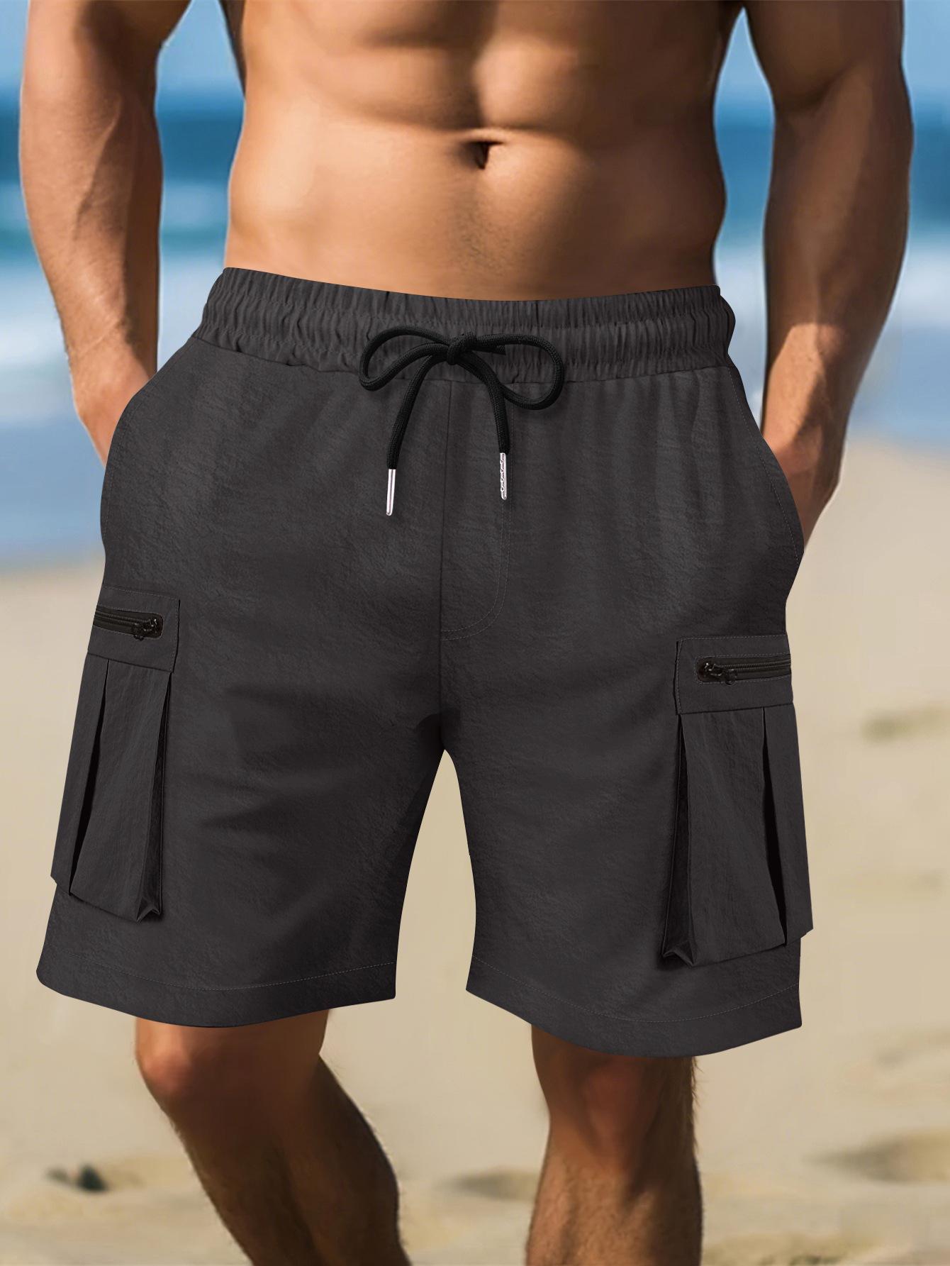 Men s Summer Elastic Waist Cargo Shorts, Utility Shorts with 3D Pockets, Loose Fit Athletic Knee-Length Shorts 3XL
Men s Summer Elastic Waist Cargo Shorts, Utility Shorts with 3D Pockets, Loose Fit Athletic Knee-Length Shorts 3XL