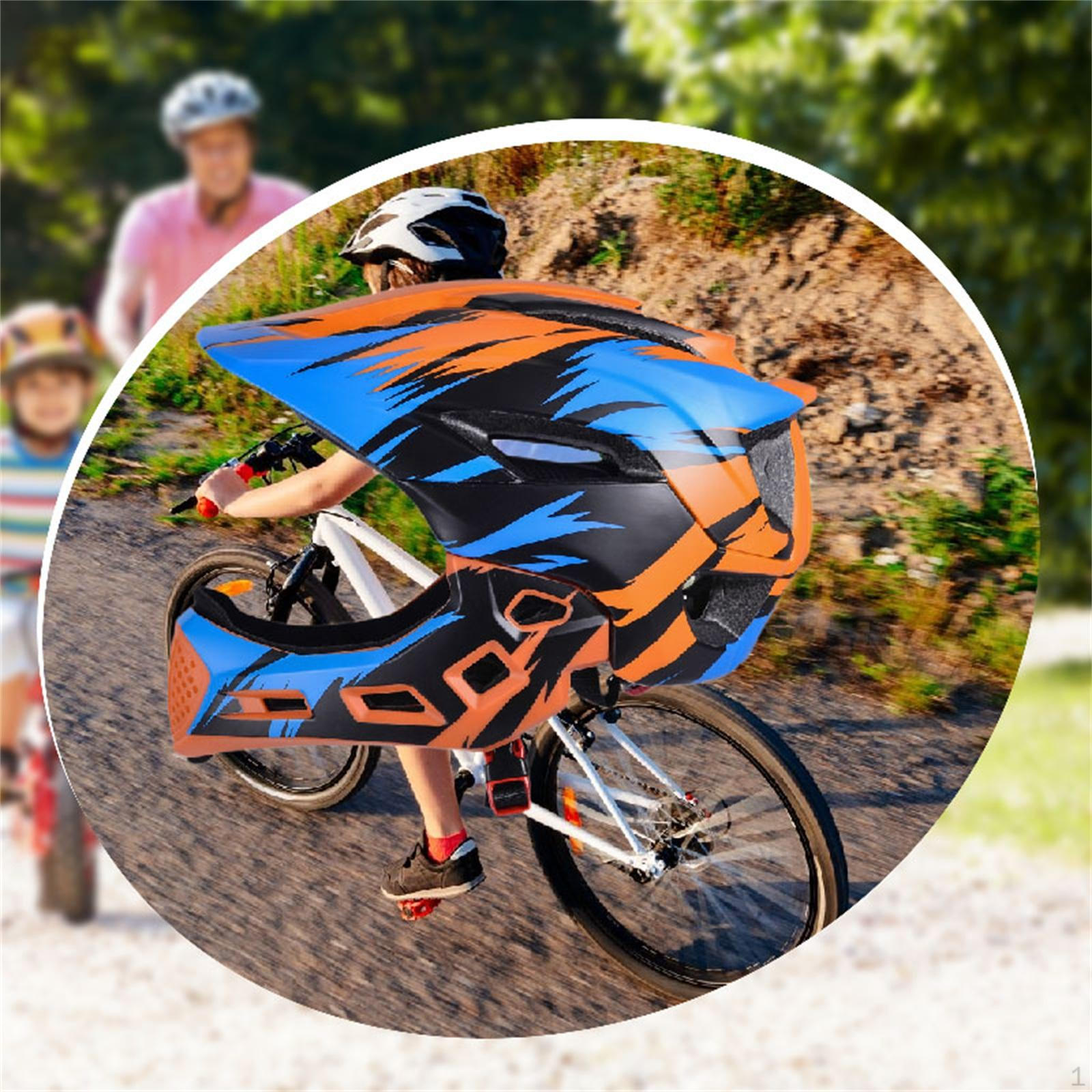 Helmet for Boys And Girls Stylish Breathable Full-face Road Bikes Outdoor Cycling Orange Blue Black
Helmet for Boys And Girls Stylish Breathable Full-face Road Bikes Outdoor Cycling Orange Blue Black