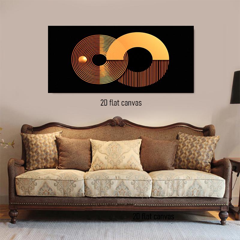 1pcs Modern Abstract Geometric Canvas Decorative Painting Gold Circular Line Art Living Room Entrance Wall Hanging Painting Simp (as the picture,50x100cm No Frame)
1pcs Modern Abstract Geometric Canvas Decorative Painting Gold Circular Line Art Living Room Entrance Wall Hanging Painting Simp (as the picture,50x100cm No Frame)