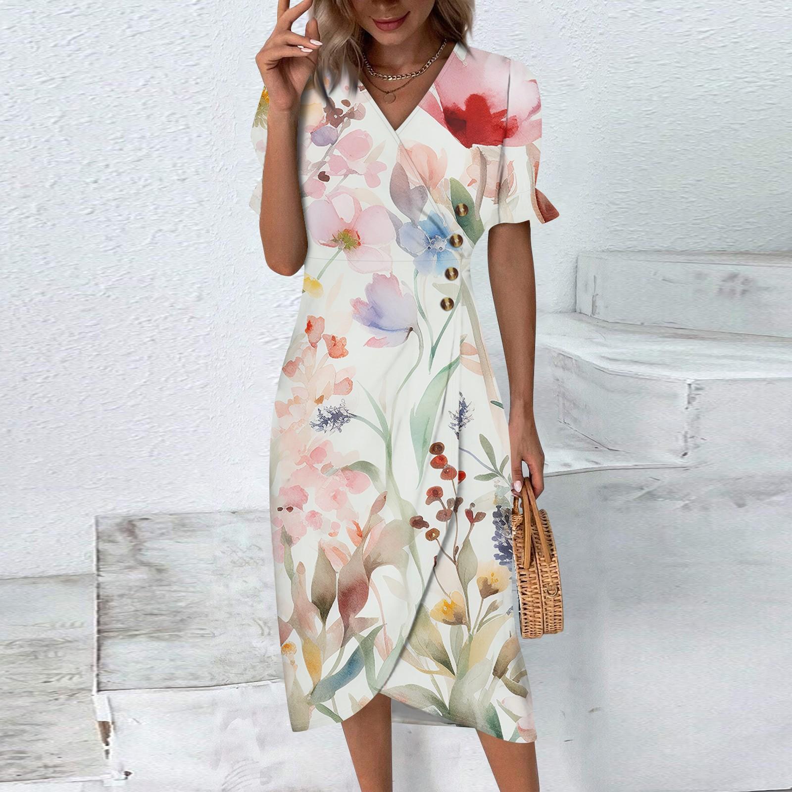 Пляжные платья для женщин, весна-лето, элегантное платье с запахом и V-образным вырезом в стиле бохо, струящееся гавайское платье макси с рюшами XL жёлтый
Пляжные платья для женщин, весна-лето, элегантное платье с запахом и V-образным вырезом в стиле бохо, струящееся гавайское платье макси с рюшами XL жёлтый