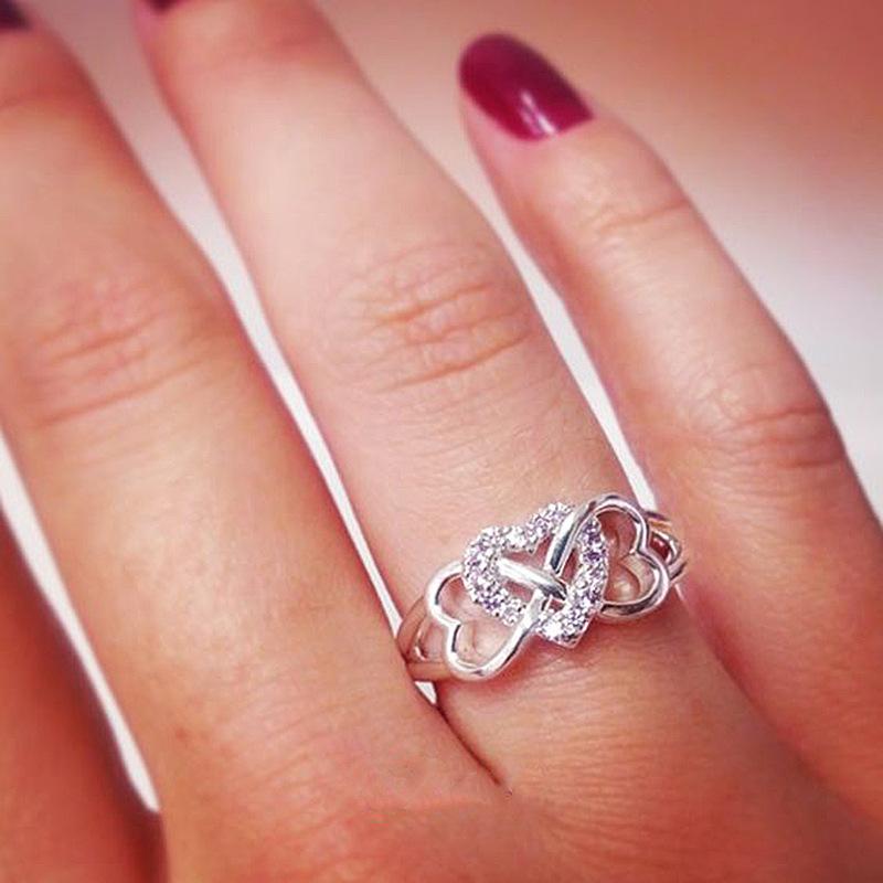 2026 Love Hollow Ring Women s Fashion Micro-inlaid Double Twisted Line Heart-shaped European and American Jewelry no. 10 білий
2026 Love Hollow Ring Women s Fashion Micro-inlaid Double Twisted Line Heart-shaped European and American Jewelry no. 10 білий