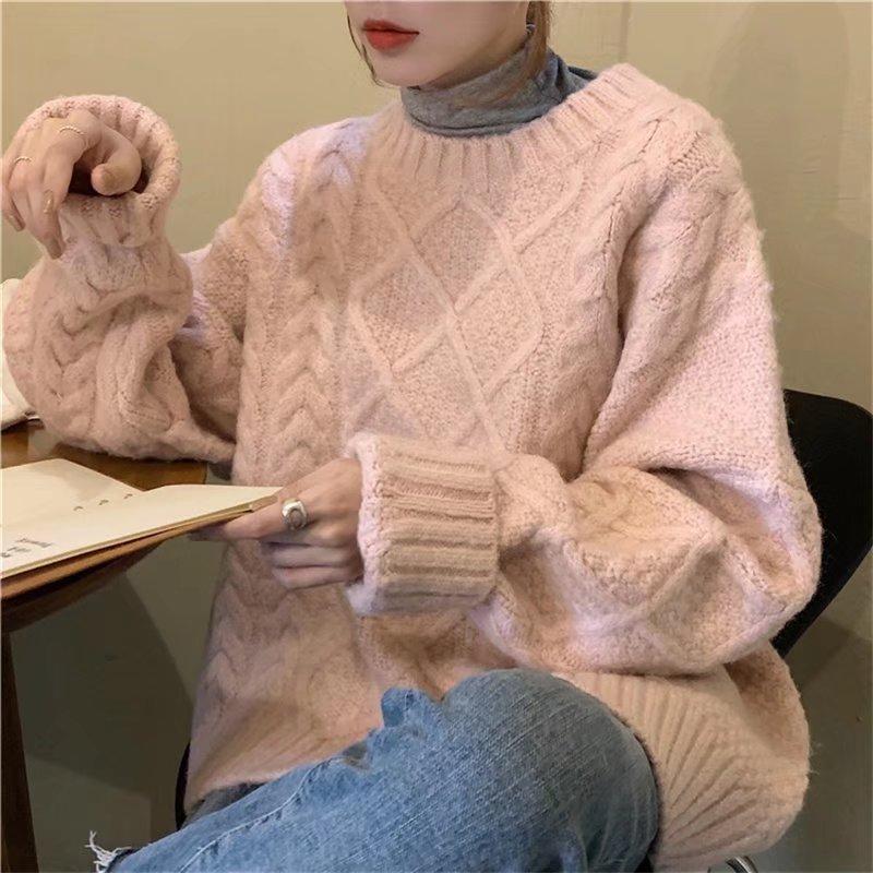 Женский повседневный свободный свитер, вязаные джемперы с короткими рукавами, вязаные крючком пуловеры, уличная зимняя одежда 2XL розовый
Женский повседневный свободный свитер, вязаные джемперы с короткими рукавами, вязаные крючком пуловеры, уличная зимняя одежда 2XL розовый