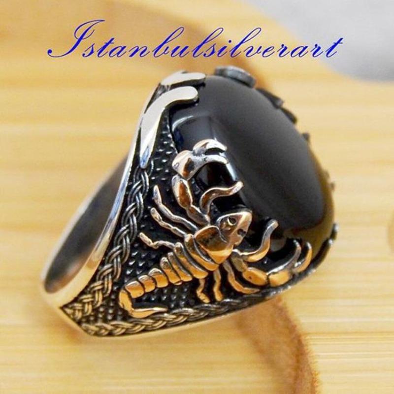 Free Sale, Gem Nostalgic Retro Scorpion Animal Ring, Popular Jewelry Direct Supply no. 14
Free Sale, Gem Nostalgic Retro Scorpion Animal Ring, Popular Jewelry Direct Supply no. 14