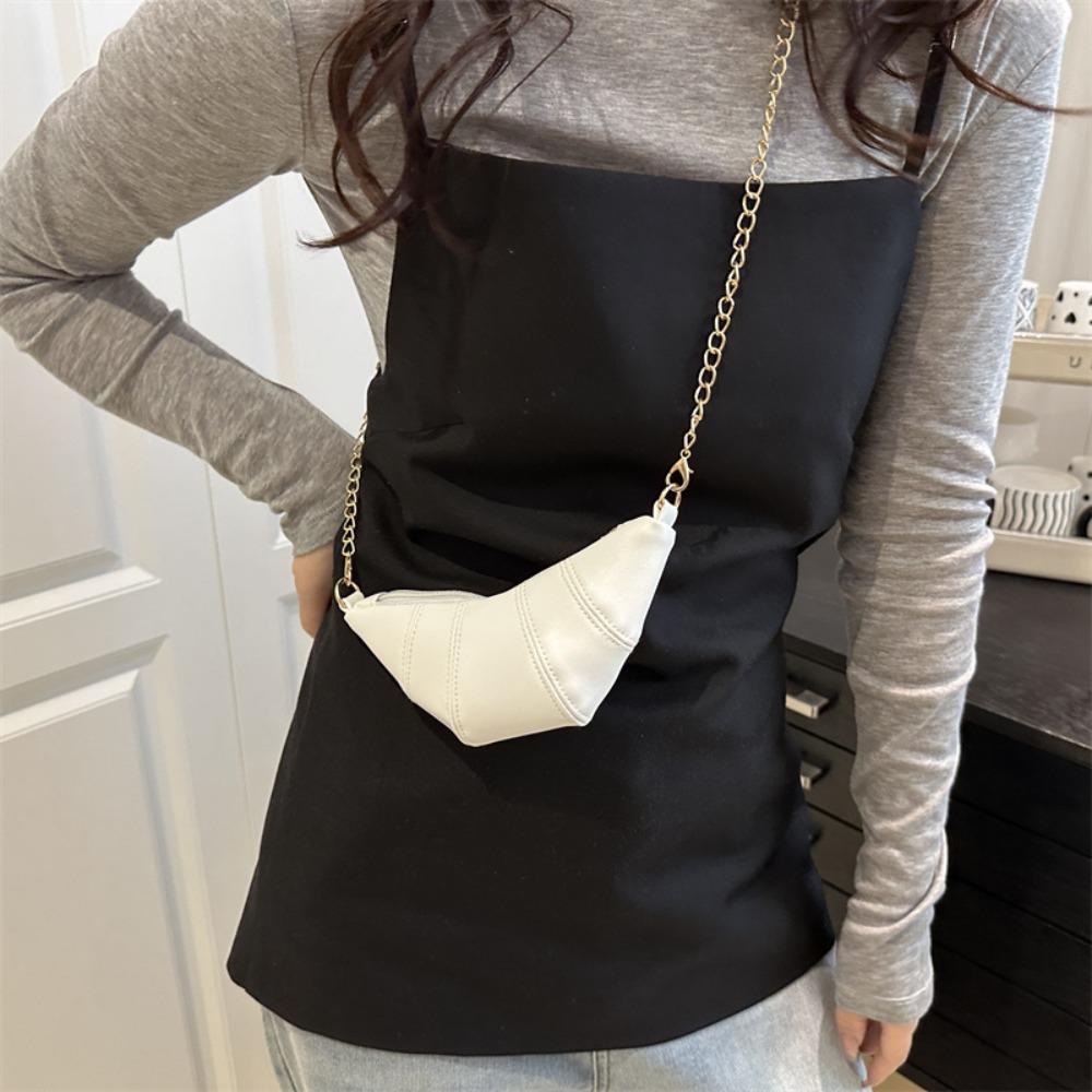 Elegant Neck Hanging Wallet PU Leather Small Storage Bag Portable Chain Crossbody Bag Travel білий
Elegant Neck Hanging Wallet PU Leather Small Storage Bag Portable Chain Crossbody Bag Travel білий