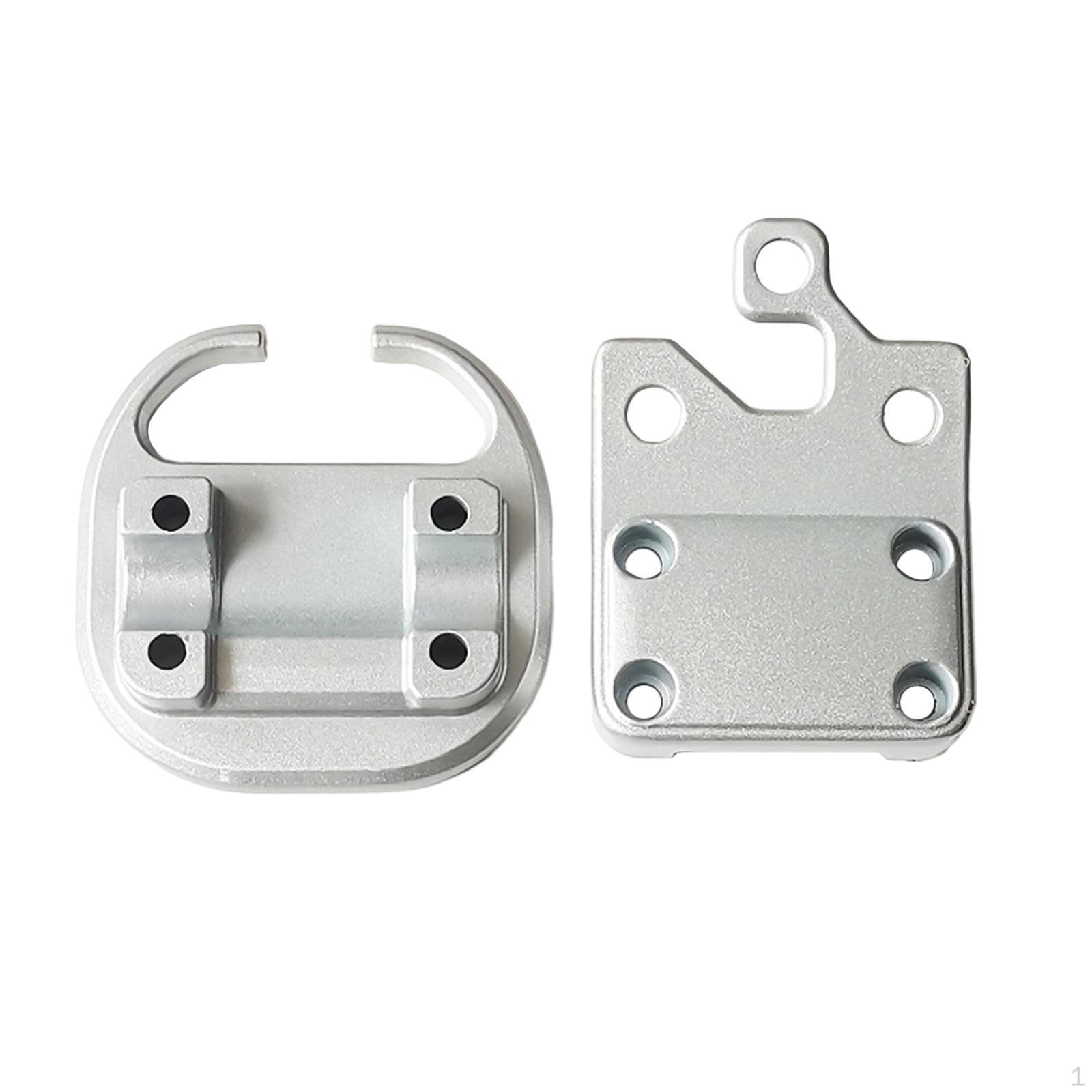 2 Pieces Handle Pressing Block Aluminum Component Easy Installation Spare Part Faucet Holder Mount
2 Pieces Handle Pressing Block Aluminum Component Easy Installation Spare Part Faucet Holder Mount