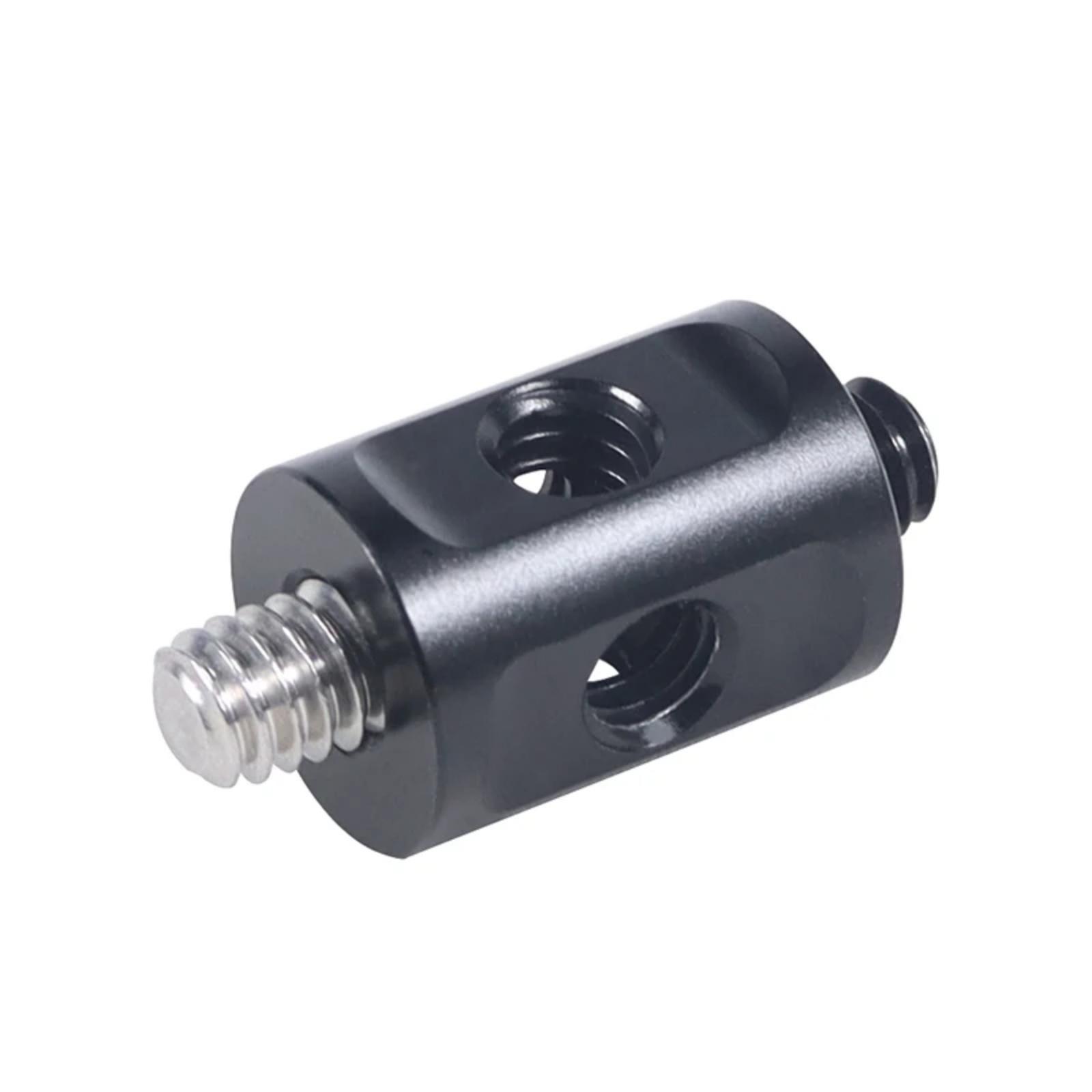15mm Aluminum 1/4 Screw Tube Rod Connecting Adapter For Photography Rig Extension Rod Equipment Customization 1
15mm Aluminum 1/4 Screw Tube Rod Connecting Adapter For Photography Rig Extension Rod Equipment Customization 1