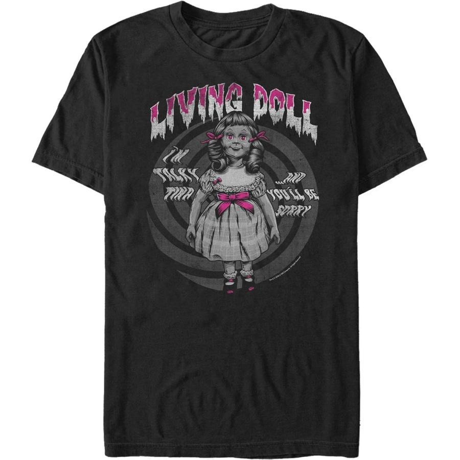 Fifth Sun Men s The Twilight Zone Living Doll Episode T-Shirt XXXXXL різнокольоровий
Fifth Sun Men s The Twilight Zone Living Doll Episode T-Shirt XXXXXL різнокольоровий