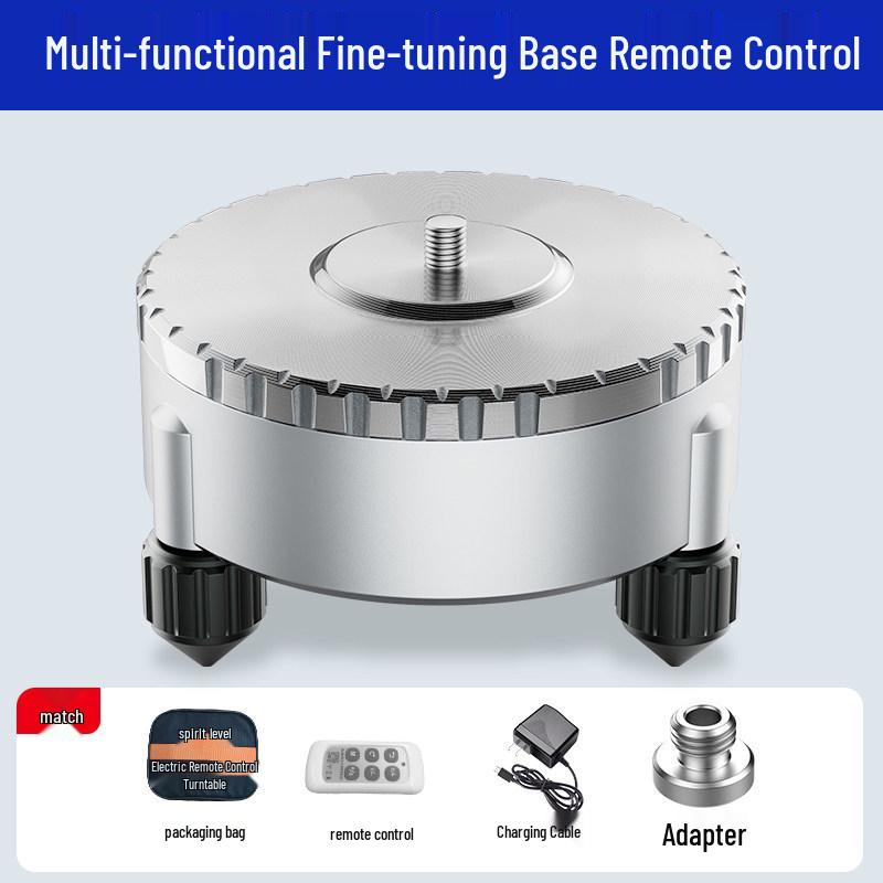 Dr. Mu Laser Infrared Remote Rotating Base
Dr. Mu Laser Infrared Remote Rotating Base