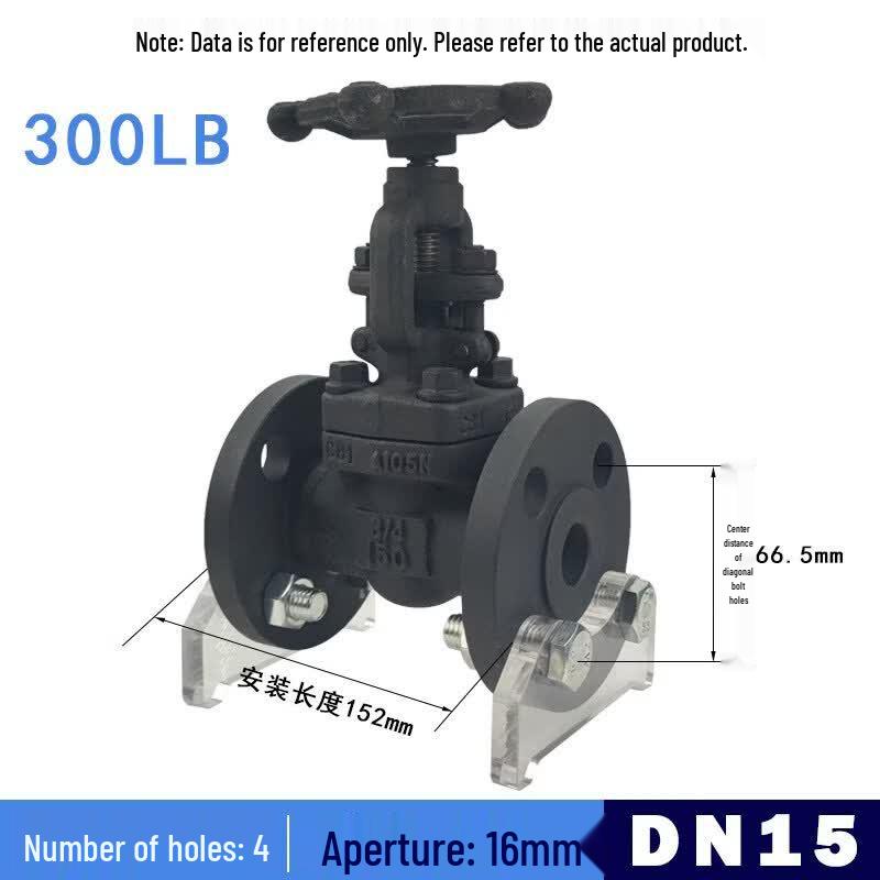 YunDuo Forged Steel ANSI 300LB Flange Globe Valve
YunDuo Forged Steel ANSI 300LB Flange Globe Valve