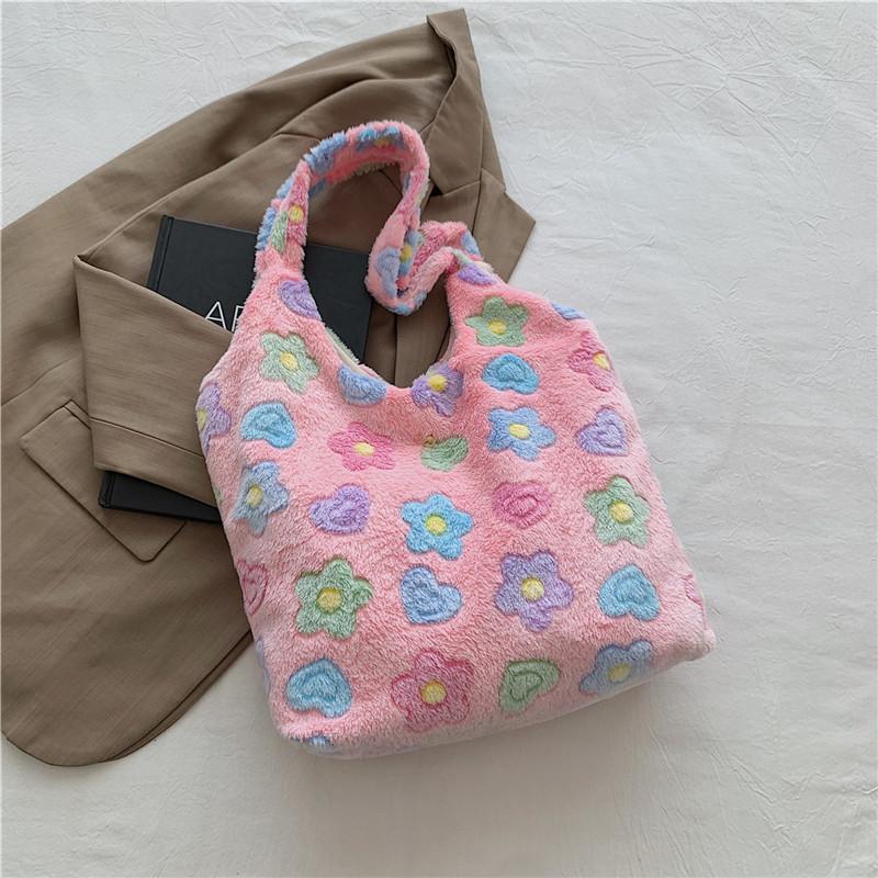 Beautiful personalized tote bag winter new fashion retro plush handbag simple personalized shoulder bag women розовый
Beautiful personalized tote bag winter new fashion retro plush handbag simple personalized shoulder bag women розовый