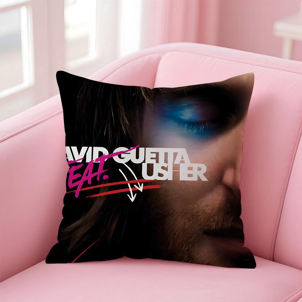 d-David Guettas singer Cushion Cover Comfortable Reversible Pillow Cover Ideal for Car Sofa Bedroom & Beyond 30cmx30cm
d-David Guettas singer Cushion Cover Comfortable Reversible Pillow Cover Ideal for Car Sofa Bedroom & Beyond 30cmx30cm