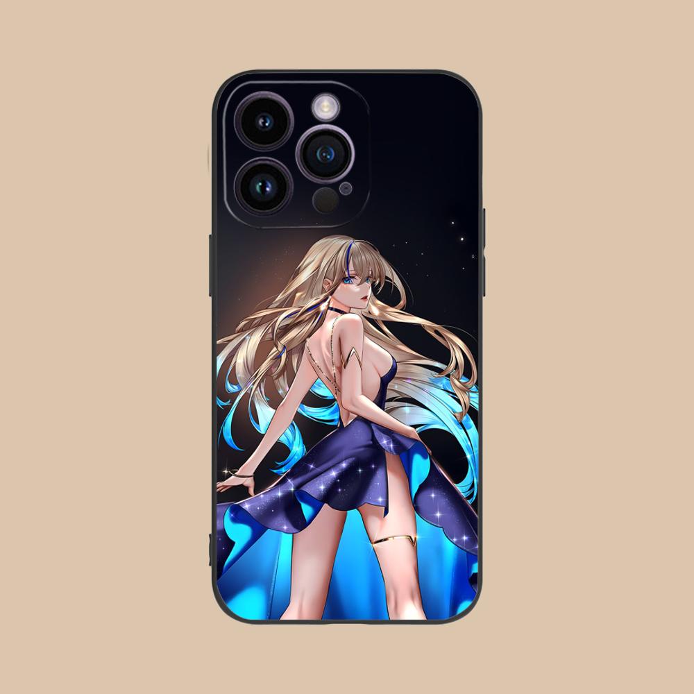 HSR Serval Matte TPU Mobile Phone Case for iPhone 17 16 15 14 13 12 11 X XR XS 8 7 Air Pro Max Plus Mini Colorful Cover iPhone 7 Plus
HSR Serval Matte TPU Mobile Phone Case for iPhone 17 16 15 14 13 12 11 X XR XS 8 7 Air Pro Max Plus Mini Colorful Cover iPhone 7 Plus