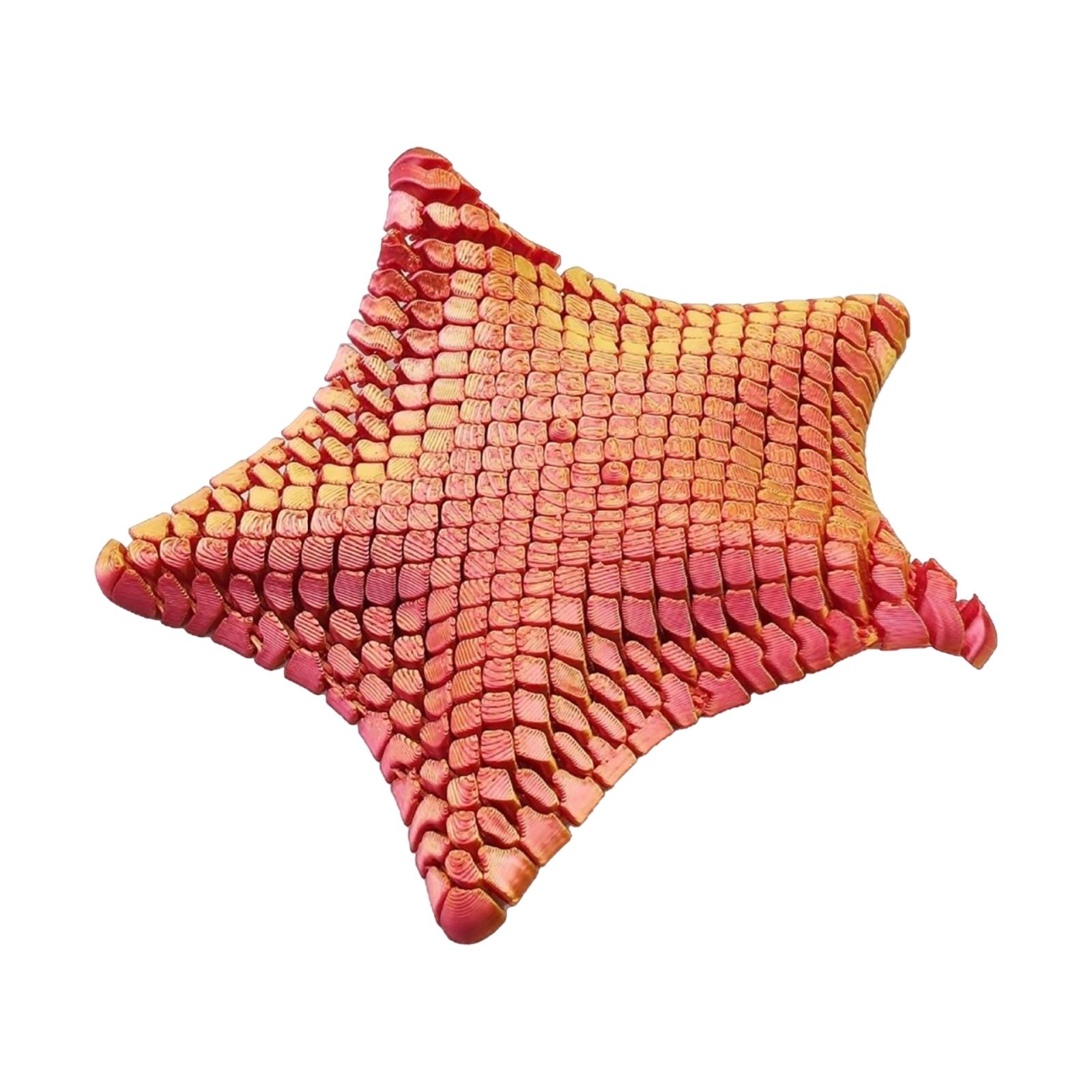 Star Shaped Decorative Pillow with Iridescent Scales Pattern, Soft Plush Cushion for Sofa, Bed, Kids Room, Unique Home Decor
Star Shaped Decorative Pillow with Iridescent Scales Pattern, Soft Plush Cushion for Sofa, Bed, Kids Room, Unique Home Decor