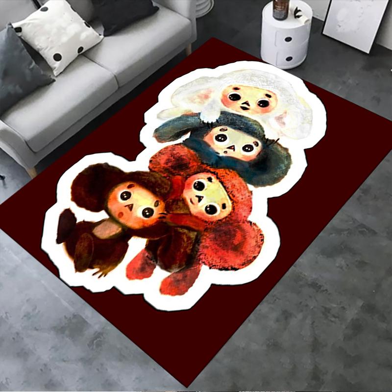 2025 New Cheburashka Cute Carpet Rug for Living Room Bedroom Home Sofa Decoration,Kids play Non-slip Floor Mat17 40x60cm( 15x23in )
2025 New Cheburashka Cute Carpet Rug for Living Room Bedroom Home Sofa Decoration,Kids play Non-slip Floor Mat17 40x60cm( 15x23in )