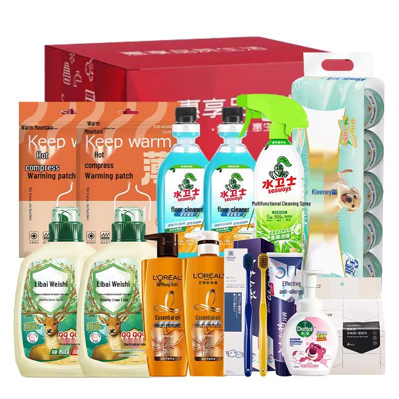 Colgate 16-Piece Personal Care Set
Colgate 16-Piece Personal Care Set