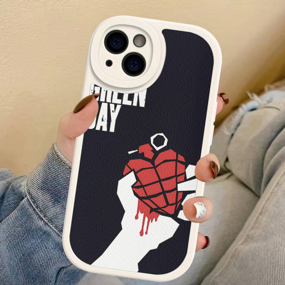 Rock Band G-Green Day Leather Phone Case For IPhone 15 14 13 Pro Max 12 11 16 Plus Phone Cover iPhone 15
Rock Band G-Green Day Leather Phone Case For IPhone 15 14 13 Pro Max 12 11 16 Plus Phone Cover iPhone 15