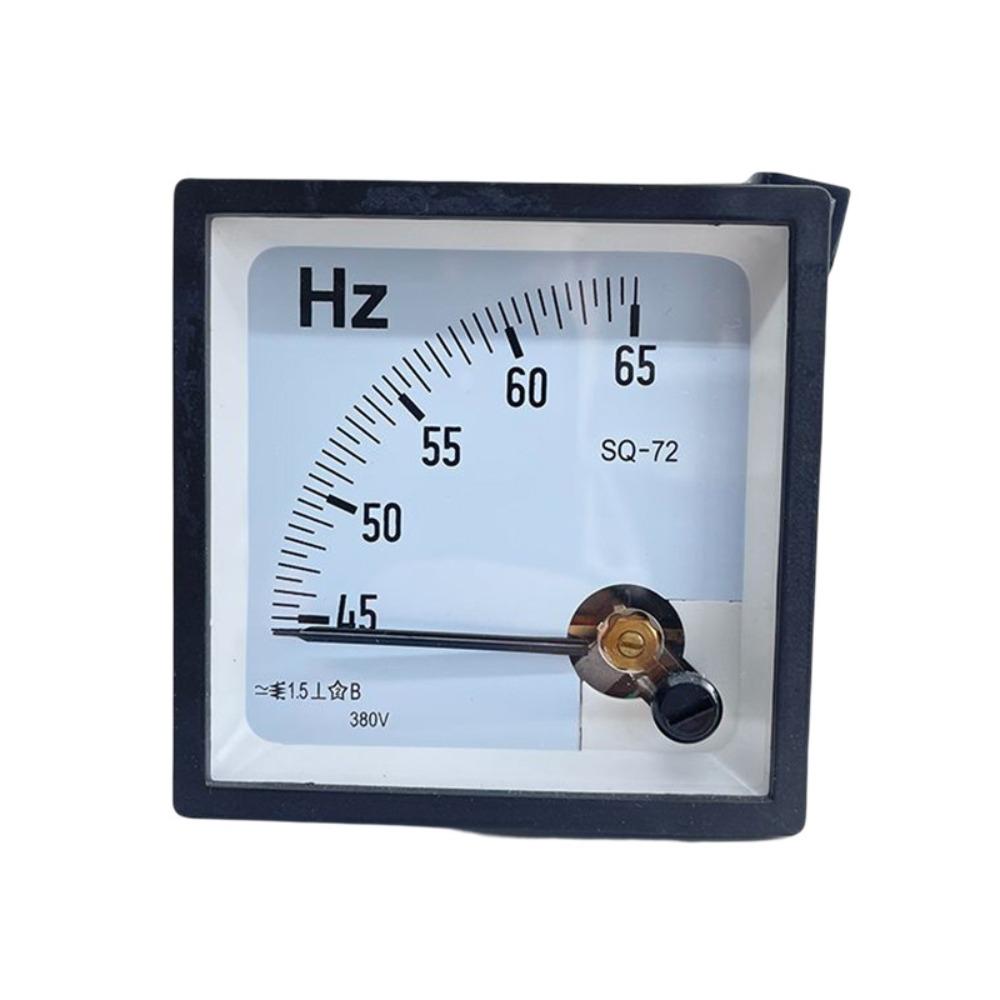 Copper+plastic Accuracy Class 45-65Hz 220V Hertz Meter Portable Frequency Meter Electrician
Copper+plastic Accuracy Class 45-65Hz 220V Hertz Meter Portable Frequency Meter Electrician