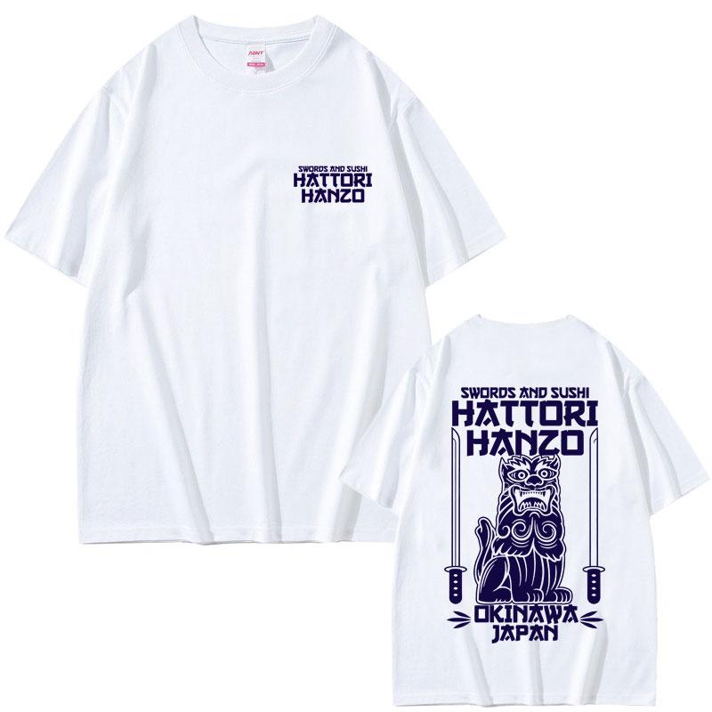 2025 Summer Hattori Hanzo RED Swords and Sushi Kill Bill Okinawa Japan Tarantino Men Women 100 Pure Cotton Printed Tshirt 4XL
2025 Summer Hattori Hanzo RED Swords and Sushi Kill Bill Okinawa Japan Tarantino Men Women 100 Pure Cotton Printed Tshirt 4XL