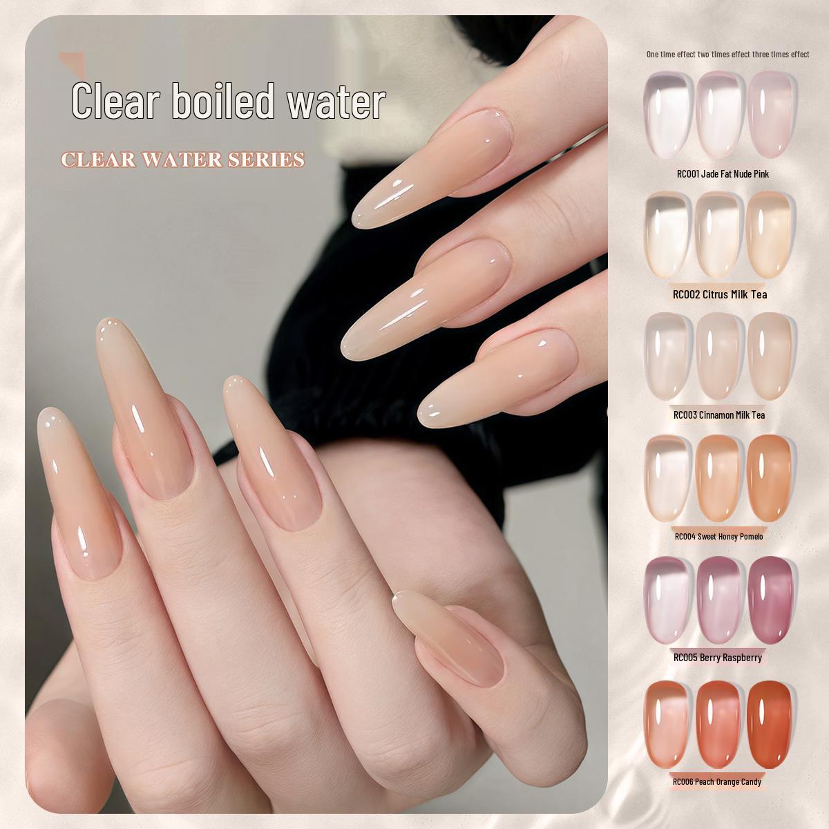 Ice Transparent Nude Nail Gel: 2025 Sheer Jelly Color for Salon-Exclusive Light Therapy Manicures.
Ice Transparent Nude Nail Gel: 2025 Sheer Jelly Color for Salon-Exclusive Light Therapy Manicures.