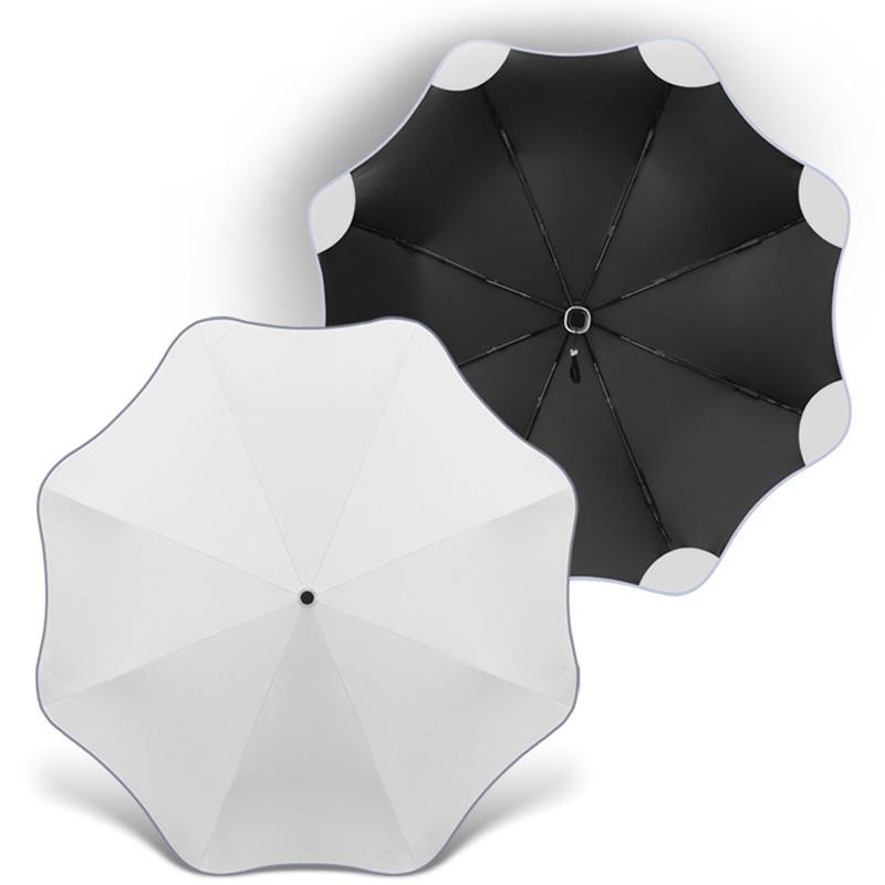 Automatic Folding Sun Umbrella Fashion White Black Business Man Woman Rainproof Strong Windproof Anti UV Parasol Portable Gift білий
Automatic Folding Sun Umbrella Fashion White Black Business Man Woman Rainproof Strong Windproof Anti UV Parasol Portable Gift білий