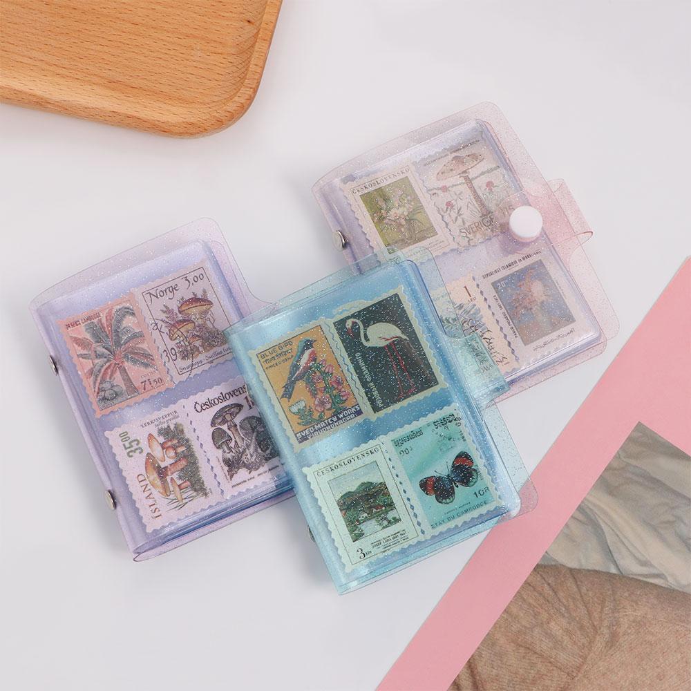 Jelly Color LOMO Cards Transparent Glitter Instax Album Photo Album Card Holder Mini Photo Album
Jelly Color LOMO Cards Transparent Glitter Instax Album Photo Album Card Holder Mini Photo Album