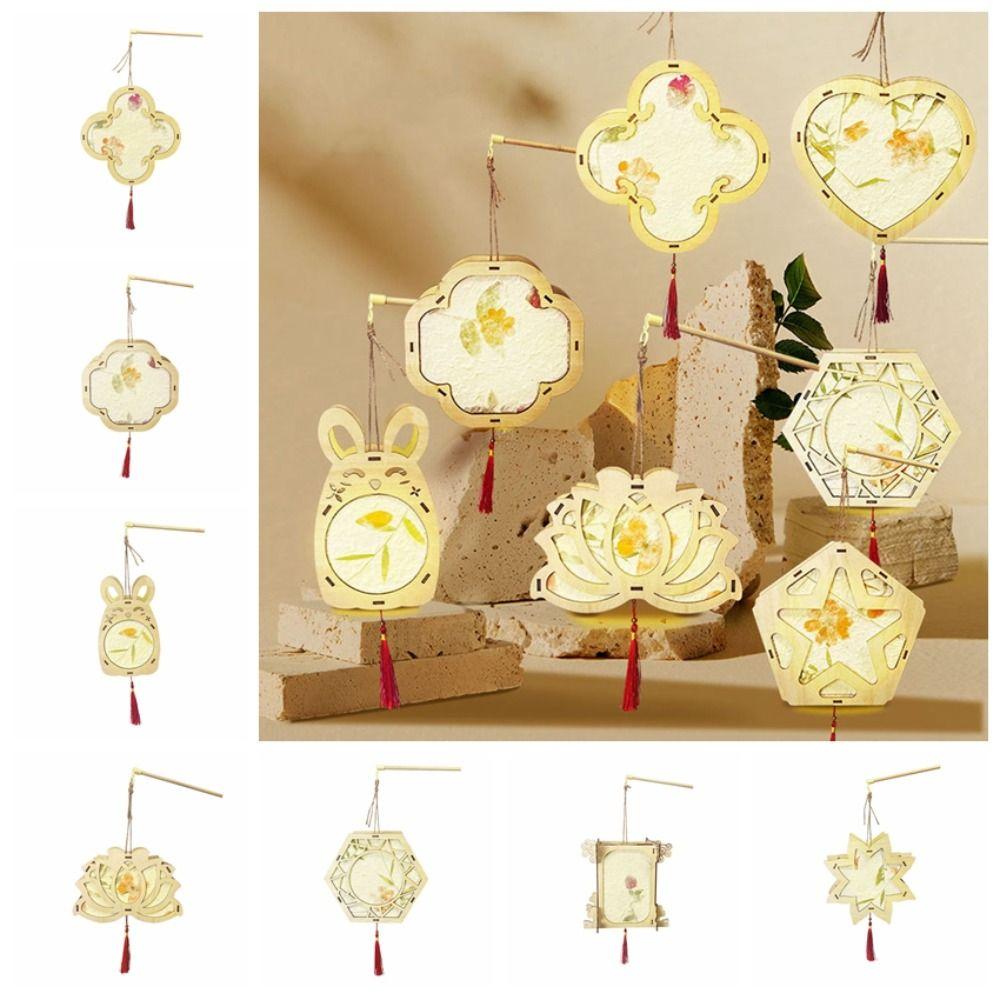 Chinese Style Portable Flower Lantern DIY Luminous Toys Handheld Lantern Mid-Autumn Festival Gift
Chinese Style Portable Flower Lantern DIY Luminous Toys Handheld Lantern Mid-Autumn Festival Gift