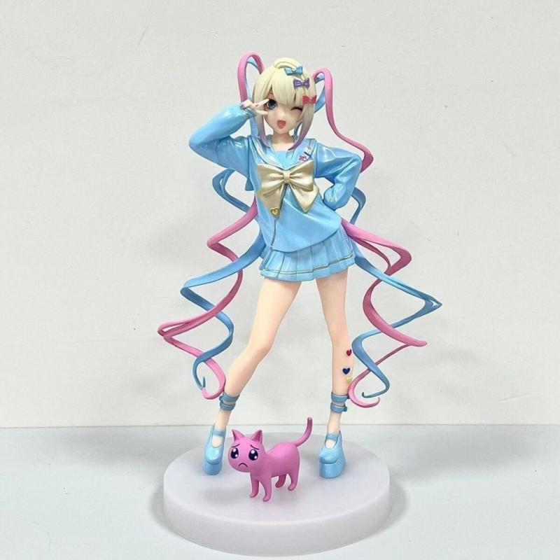 Аниме-фигурка NEEDY GIRL OVERDOSE KAnge, милая стоячая модель из ПВХ, игрушки, подарок, новинка
Аниме-фигурка NEEDY GIRL OVERDOSE KAnge, милая стоячая модель из ПВХ, игрушки, подарок, новинка