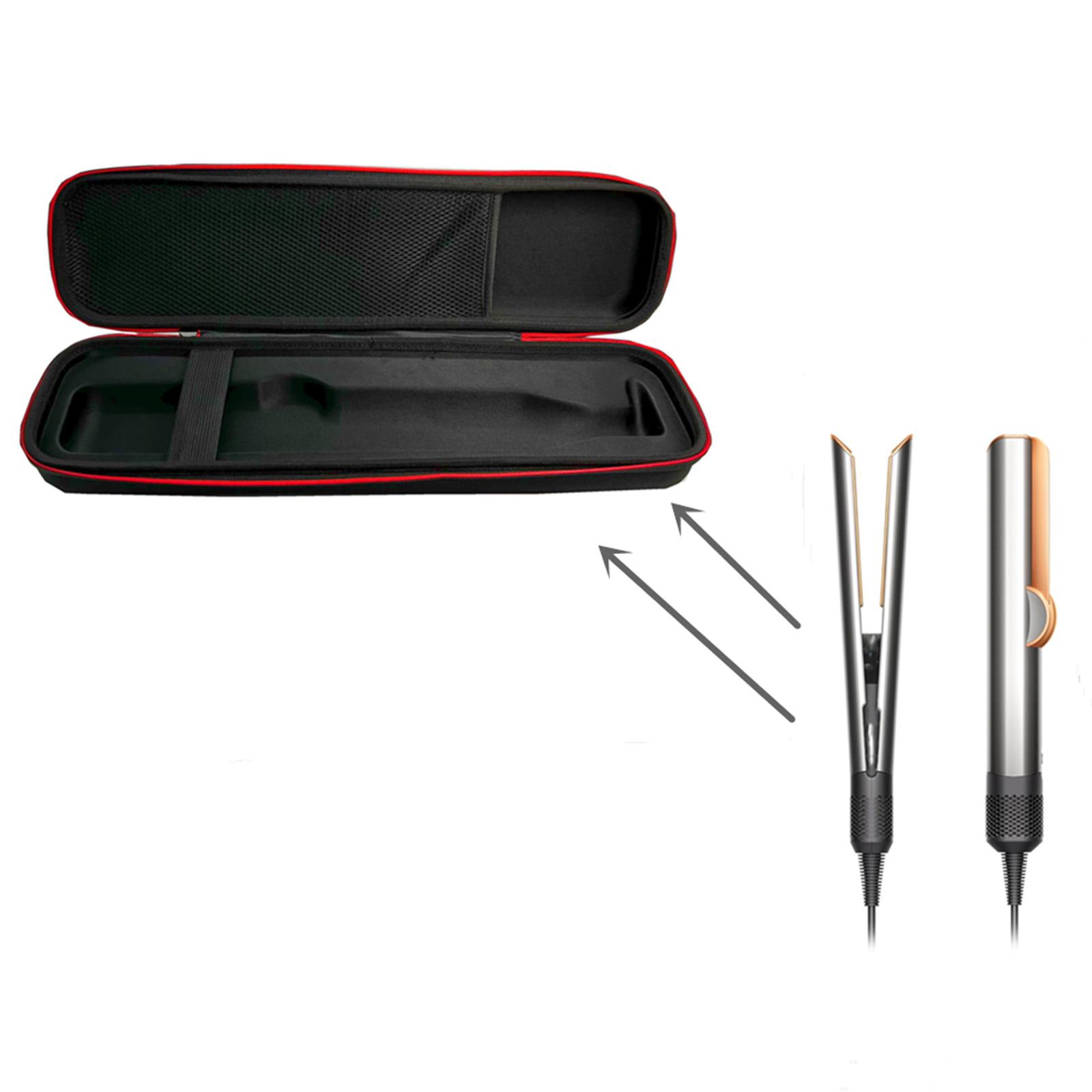 For Dyson Airstrait Straightener Hair Styling Tool Handbag Nylon+EVA Carrying Case Type A
For Dyson Airstrait Straightener Hair Styling Tool Handbag Nylon+EVA Carrying Case Type A