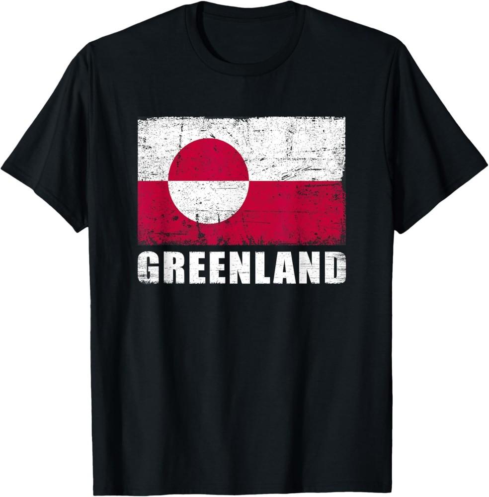 Greenland Flag Design Grunge Country Flag Greenland T-Shirt Unisex T-Shirt XXXL
Greenland Flag Design Grunge Country Flag Greenland T-Shirt Unisex T-Shirt XXXL