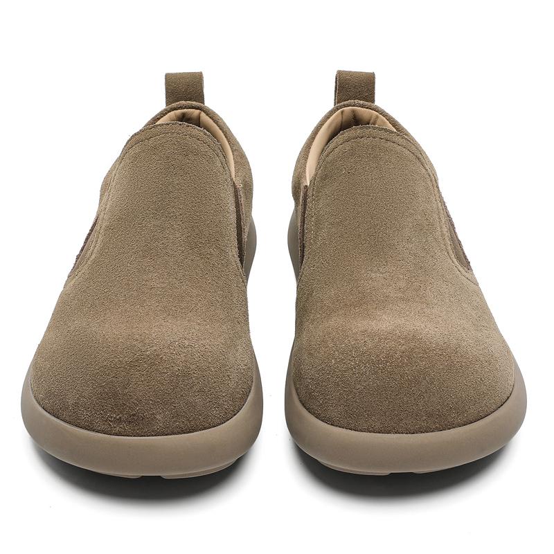 Мужские лоферы Анти-замша Круглый носок Плоская подошва Удобные Классические Модные Повседневные туфли 46 хаки
Мужские лоферы Анти-замша Круглый носок Плоская подошва Удобные Классические Модные Повседневные туфли 46 хаки