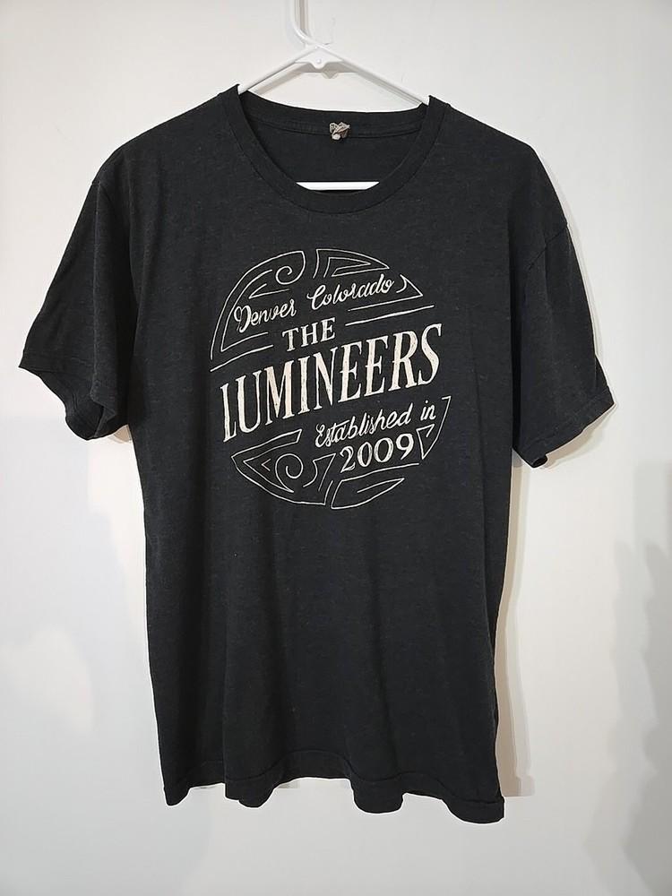 Retro Lumineers Est. 2009 Unisex Unisex S-5XL Shirt 15D463 Unisex T-Shirt XXXXL
Retro Lumineers Est. 2009 Unisex Unisex S-5XL Shirt 15D463 Unisex T-Shirt XXXXL