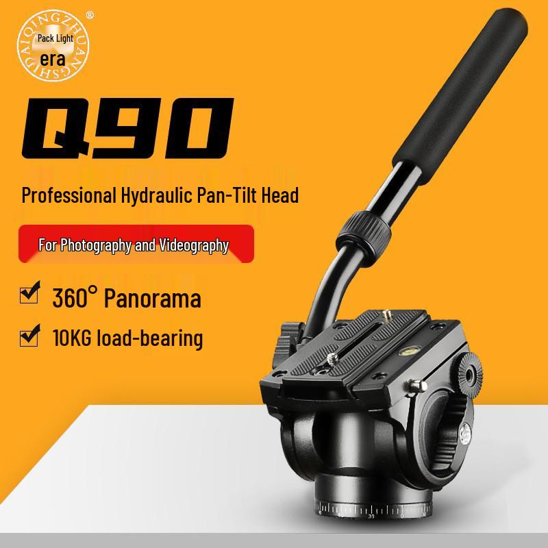 Lightweight Era Q90 Hydraulic Ball Head DSLR Photography Tripod for Bird Watching D5117
Lightweight Era Q90 Hydraulic Ball Head DSLR Photography Tripod for Bird Watching D5117