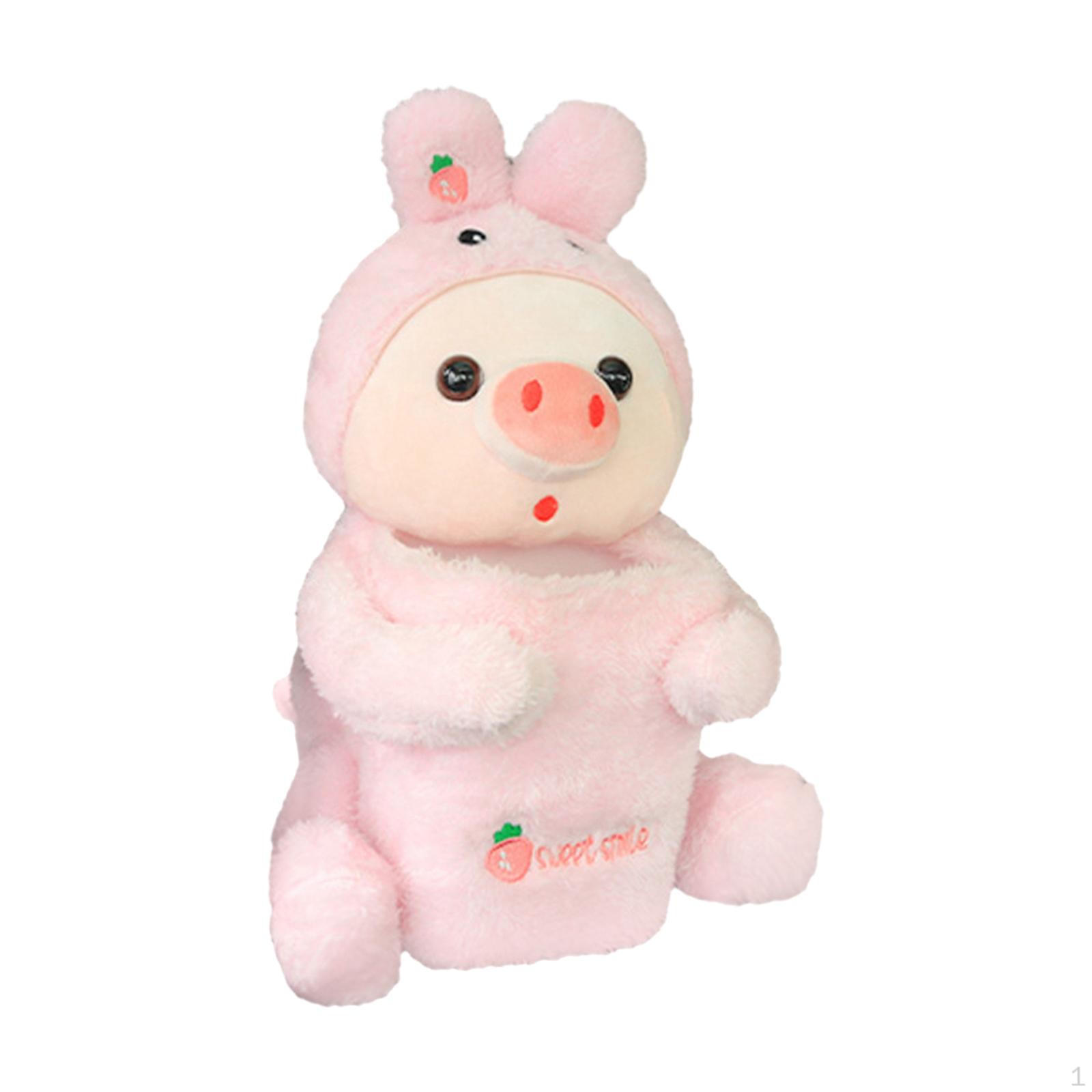 2 in 1 Cartoon Car Tissue Box, Holder, Paper Organizer, Soft Animal Accessories, Pig
2 in 1 Cartoon Car Tissue Box, Holder, Paper Organizer, Soft Animal Accessories, Pig