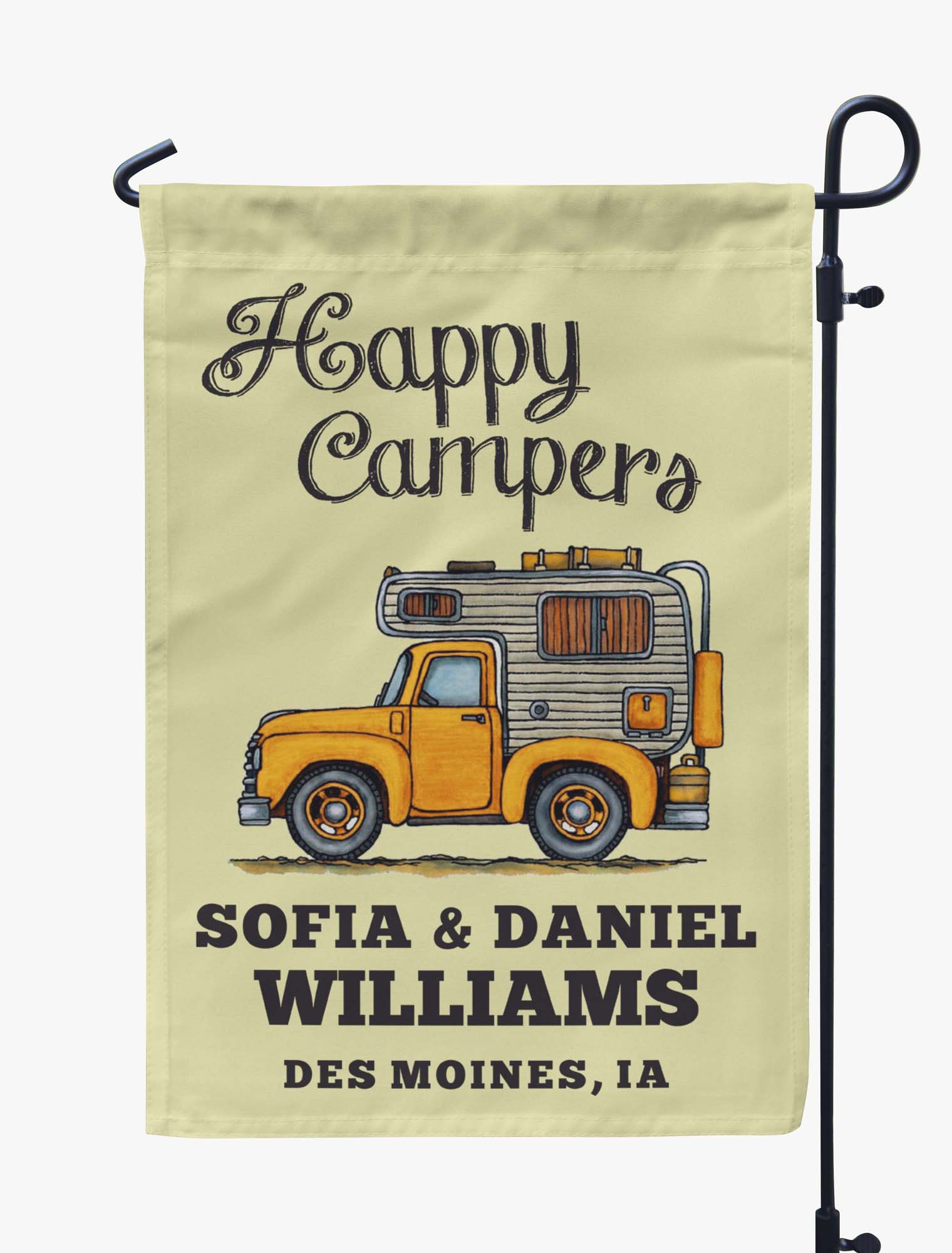 Printtoo Tan Happy Campers Retro Class C Motorhome Personalized CampingA FlagsA For Campers Double SidedA FlagA CampsiteA FlagA Outdoor Garden 12.5 x 18 Inches дубильная кора
Printtoo Tan Happy Campers Retro Class C Motorhome Personalized CampingA FlagsA For Campers Double SidedA FlagA CampsiteA FlagA Outdoor Garden 12.5 x 18 Inches дубильная кора